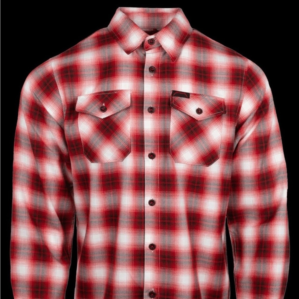 Dixxon x Metallica Kill Em All Flannel XL Like New!